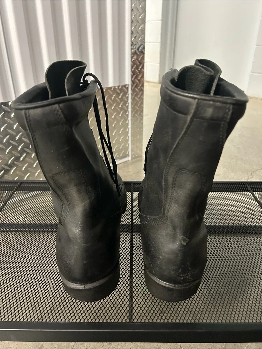 VTG Ro-Search | US Military Issue Speed Lace Combat Boots